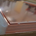 C18200 Chrome Zirconium Bronze Copper Sheet for Conductive in Copper Sheet Stock